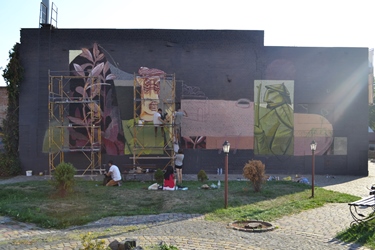 У Луцьку розпочався фестиваль урбаністичного мистецтва “ПоліхромА”