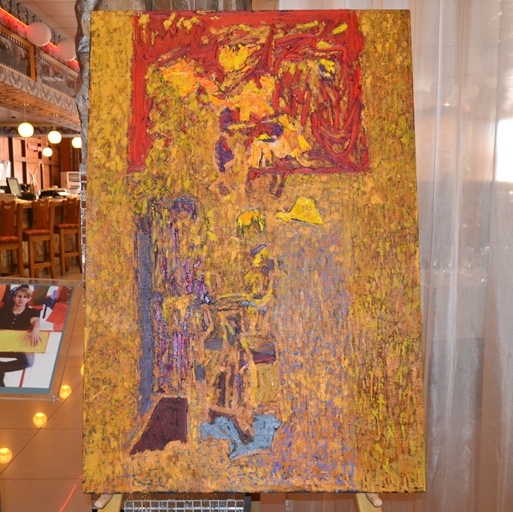 “Арт-кафедра” відкрила виставку творів молодого волинського художника Атрема Лук’янчука