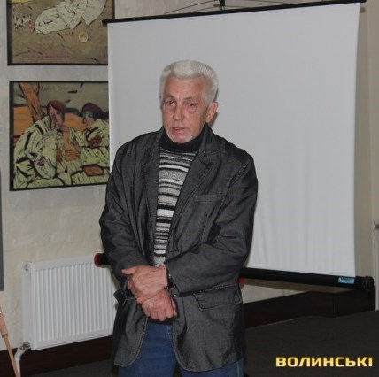 (Українська) У «Арт-кафедрі» вперше відбувся художній майстер-клас Кумановського