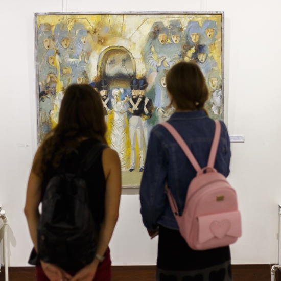 В Арт-кафедрі – виставка кращих творів митців Сходу і Півдня України