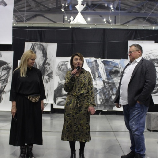 У Музеї сучасного українського мистецтва Корсаків оновлено основну експозицію: «Генеза сучасного українського мистецтва»