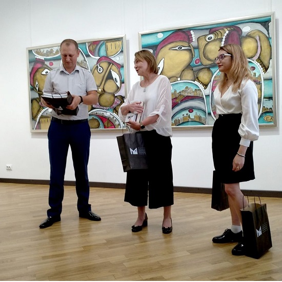 У Вінниці презентували національний культурно-мистецький проєкт «Дифузія» з фондів МСУМК
