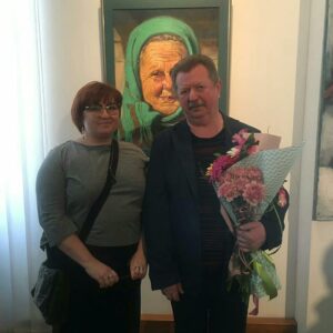 (Українська) Марго Пугаченко: Я надихнулася його талантом!