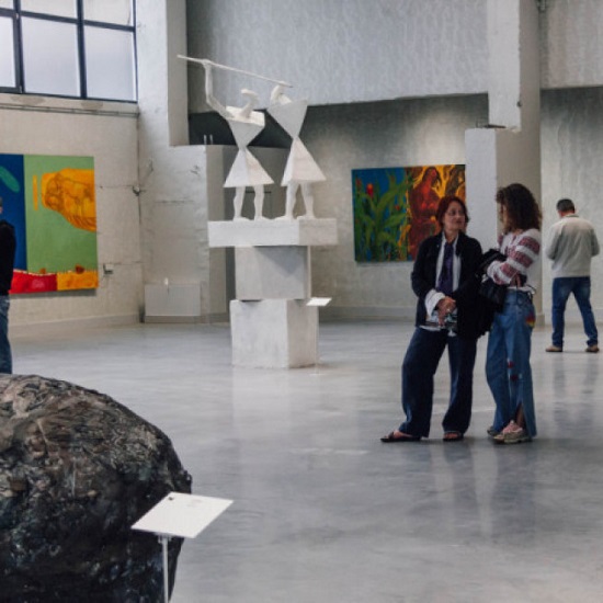 «Шляхами степової Одісеї»: у Музеї сучасного українського мистецтва Корсаків відкрили виставку Петра Антипа